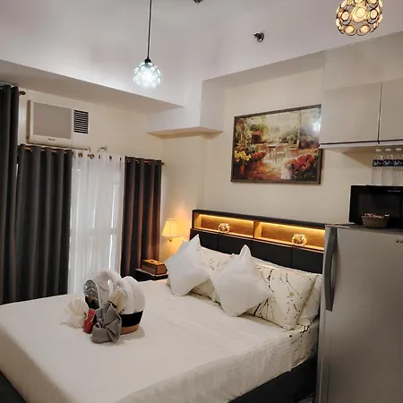 Stylish New Studio At Mckinley Hill Bgc Free Netflix